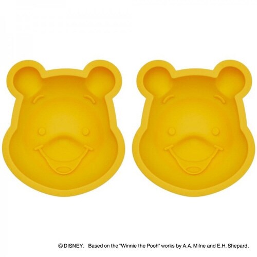 ケーキ型 2個入り くまのプーさん シリコン