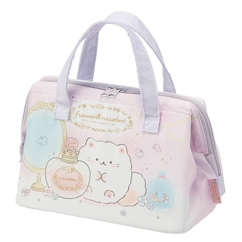 ランチバッグ 保冷 がま口型 ふんわりねころん
