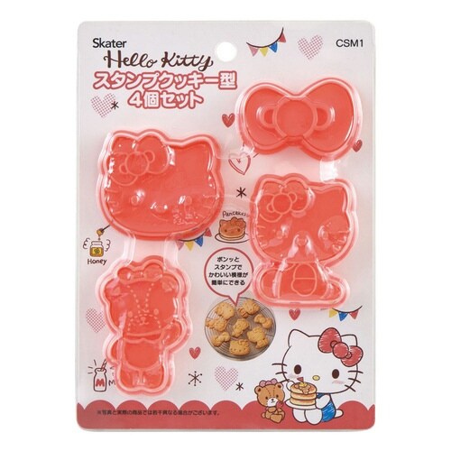 クッキー型 キャラクター KTおやつタイム