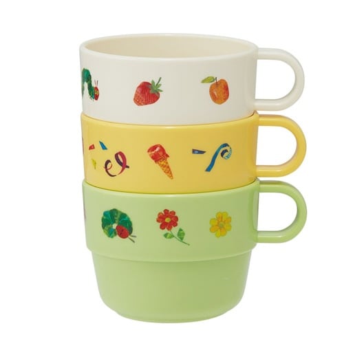 コップ 220ml 3個入り スタッキング