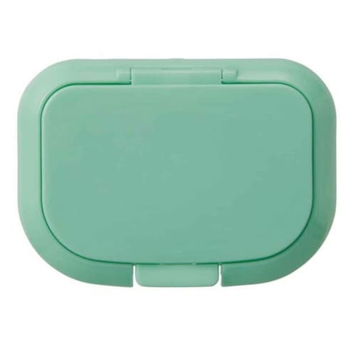 ウエットシート フタ 抗菌 ベビー グリーン