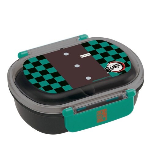 お弁当箱 1段 360ml 抗菌 ふわっと 炭治郎