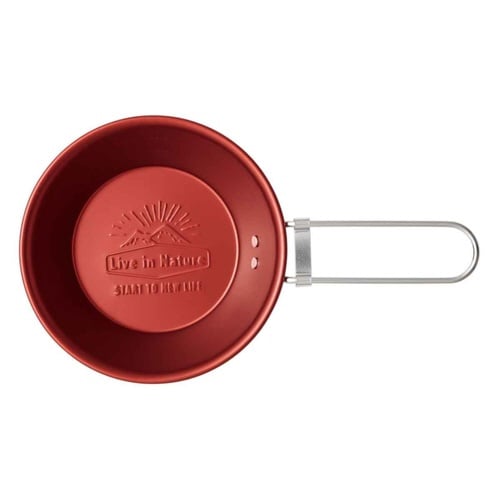 シェラカップ 300ml レッド