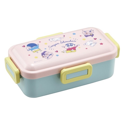 弁当箱 1段 530ml 抗菌 ふわっと