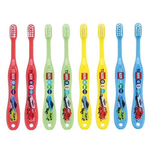 歯ブラシ 子供 8本セット やわらかめ 園児用