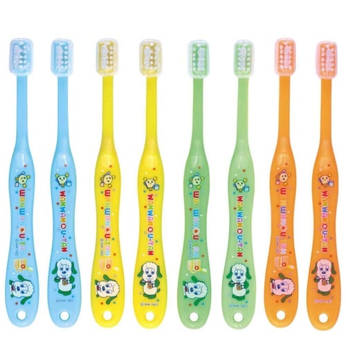 歯ブラシ 子供 乳児用 0−3才 8本セット