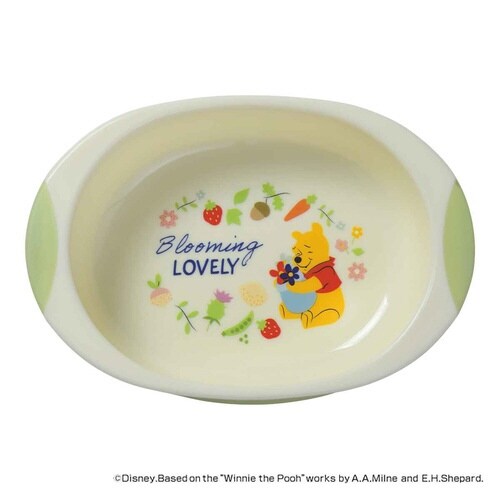 小鉢 すくいやすいベビー小鉢 くまのプーさん