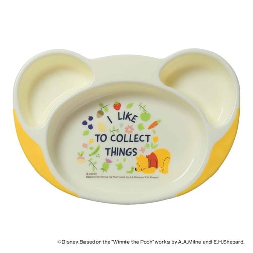 ランチプレート ベビー すくいやすいランチ皿