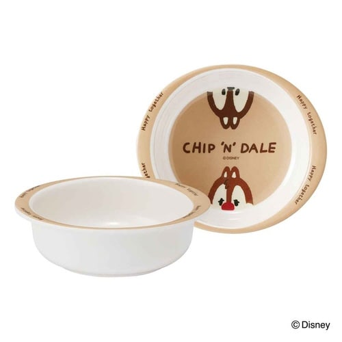 ボウル 13cm チップ&デール プチフレンズ