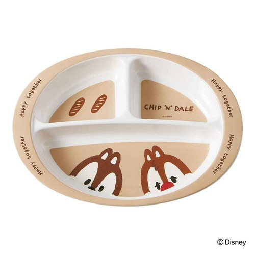 ランチプレート 26cm チップ&デール