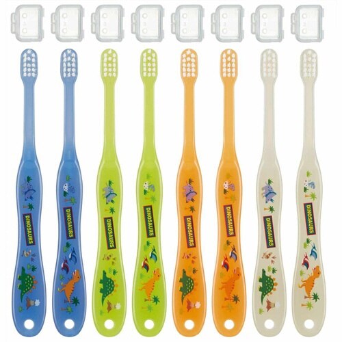 歯ブラシ 子供 乳児用 0−3才 8本セット