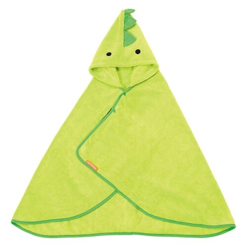 バスタオル 吸水速乾 フード付き ディノサウルス