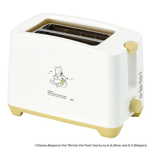 ポップアップトースター 2枚焼き 小型