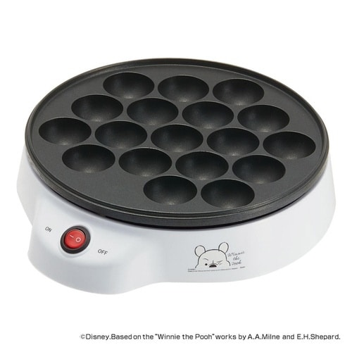 たこ焼きメーカー 18穴 くまのプーさん