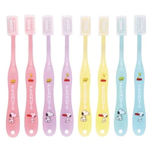 歯ブラシ 子供 小学生用 6−12才 8本セット