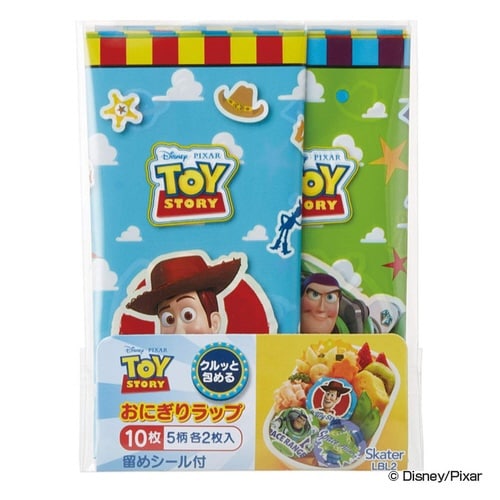 おにぎりラップ 10枚入 トイ・ストーリー