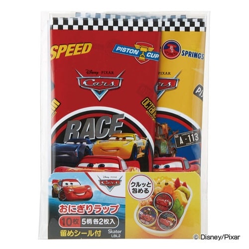 おにぎりラップ 10枚入 カーズ