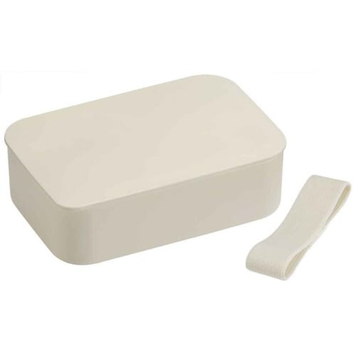 弁当箱 1段 500ml ベージュ