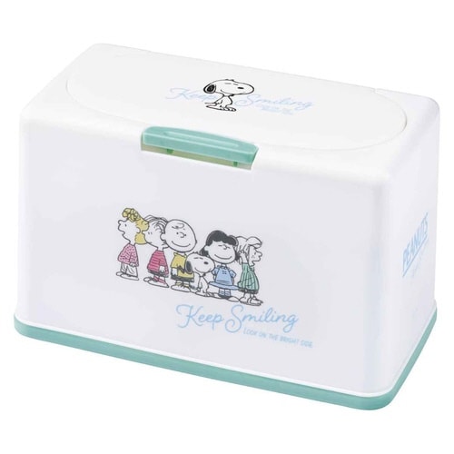 マスクケース 抗菌マスクストッカー スヌーピー