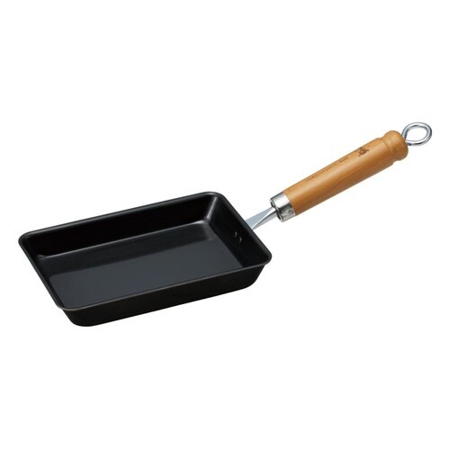 玉子焼き 13×20cm 鉄製 IH対応 ムーミン