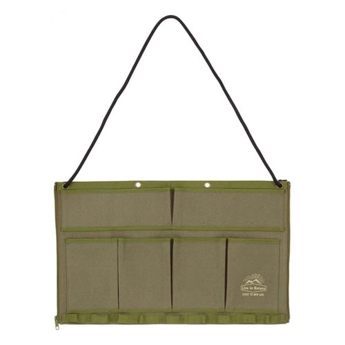 収納バッグ テントポール巻き付けポケット