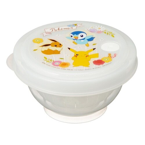 薄肉ごはん保存容器S お茶碗型 ポケモン