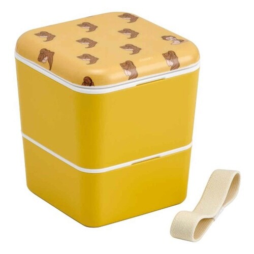 お弁当箱 2段 600ml メラミンランチボックス