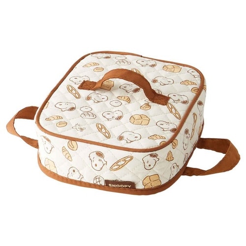 パンウォーマー スヌーピー 電子レンジ