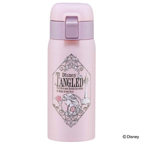 水筒 350ml ステンレス ワンタッチ 直飲み