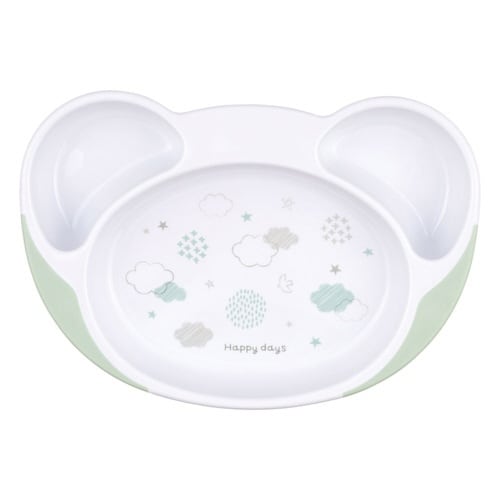 ランチ皿 ベビー HappyDays