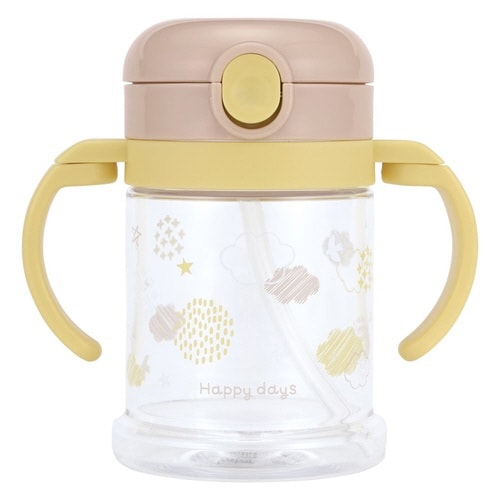 ストローマグ 260ml HappyDays