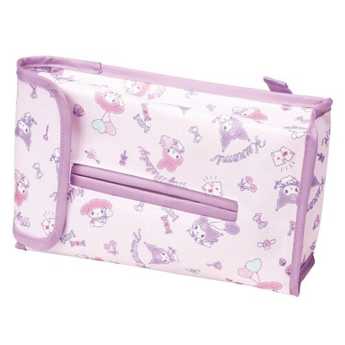 ティッシュケース 吊り下げ 車 マイメロディクロミ