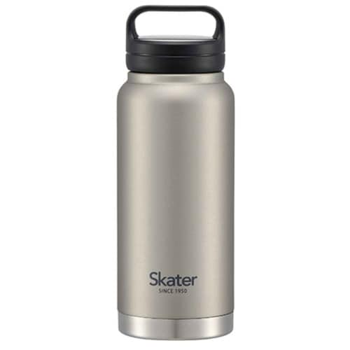 水筒 800ml ステンレス スクリュー シルバー