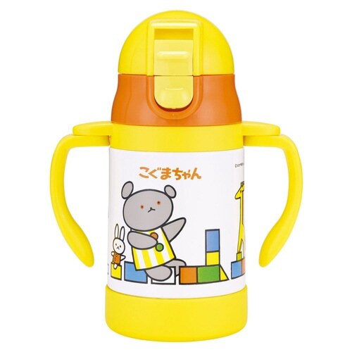 ストローマグ こぐまちゃん 7か月から 両手 軽量