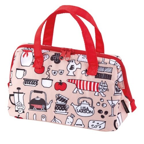 ランチバッグ 保冷 がま口型 リサラーソンキッチン