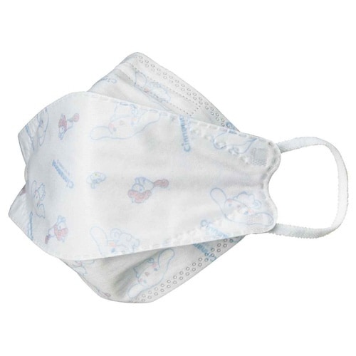 高機能立体マスク 大人用 5枚入り シナモロール