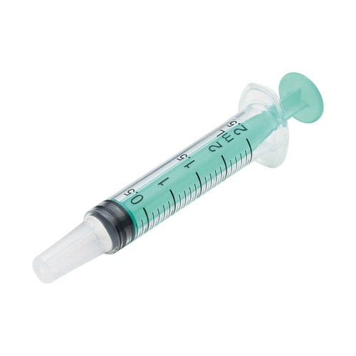 注射器 2.5ml 注入用 ペット用 シリンジ
