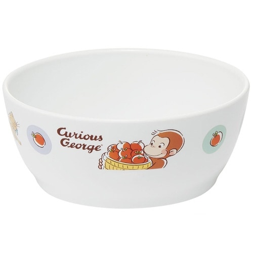 ボウル 11.5cm おさるのジョージ 抗菌