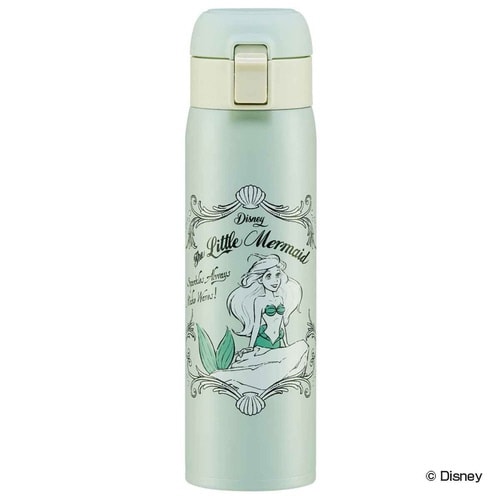 水筒 480ml ステンレス 直飲み ワンタッチ