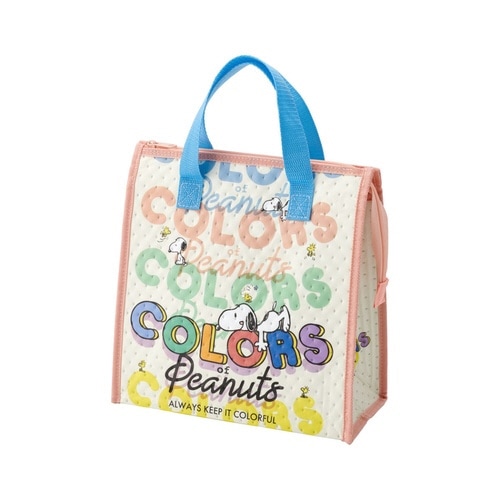 ランチバッグ 保冷 不織布 保冷バッグ ピーナッツ