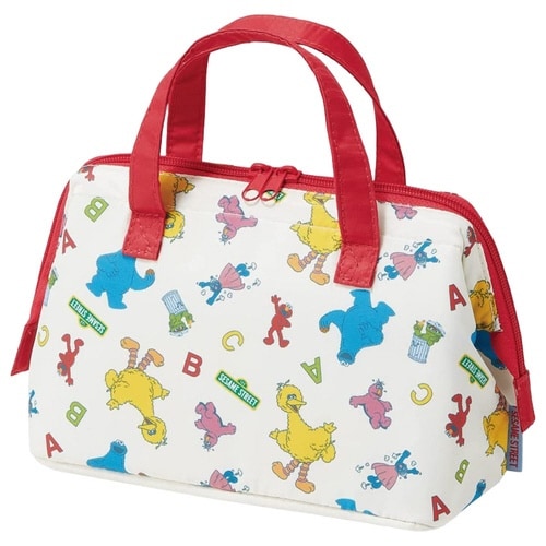 ランチバッグ 保冷 がま口型 セサミストリート