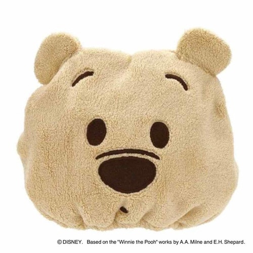 ヘアキャップ 吸水速乾 くまのプーさん