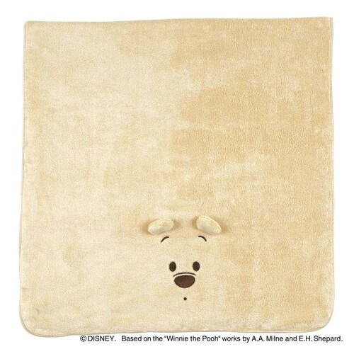 吸水速乾 バスタオル くまのプーさん