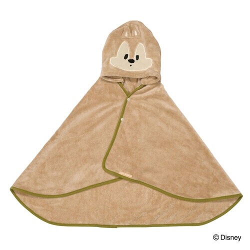 バスタオル 吸水速乾 フード付き チップ