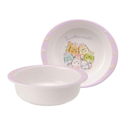 ボウル 13cm メラミン製 SGうさぎのおにわ
