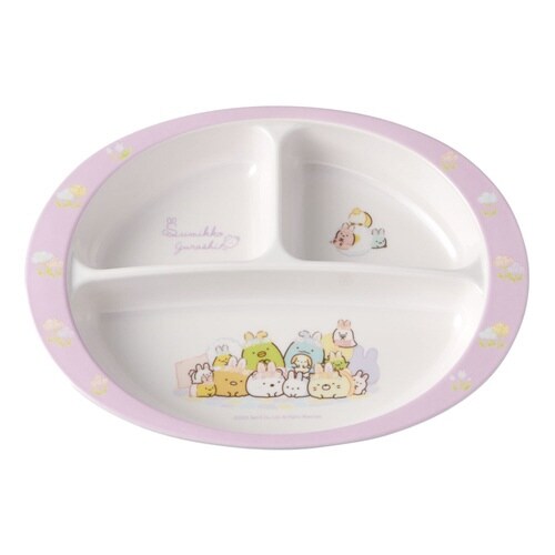 ランチプレート 26cm SGうさぎのおにわ