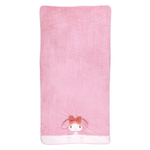 バスタオル 吸水速乾バスタオル マイメロディ