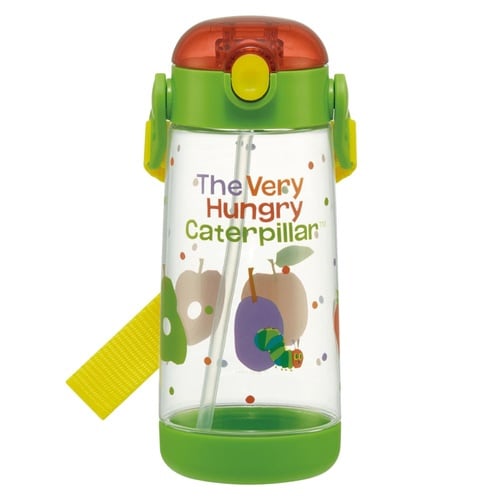 水筒 キッズ 480ml 抗菌 はらぺこあおむし