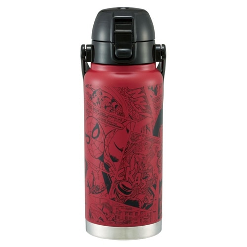 水筒 800ml スパイダーマン