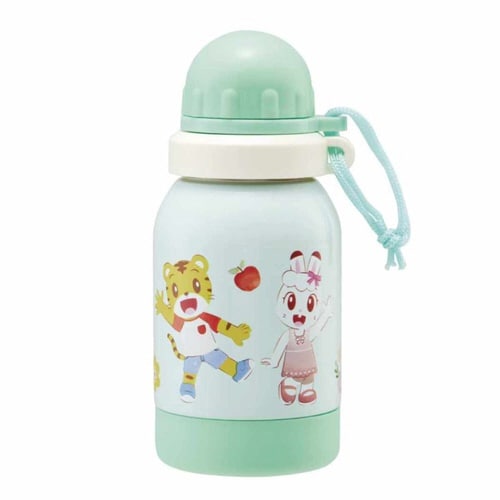 水筒 380ml ステンレス一層ボトル しまじろう